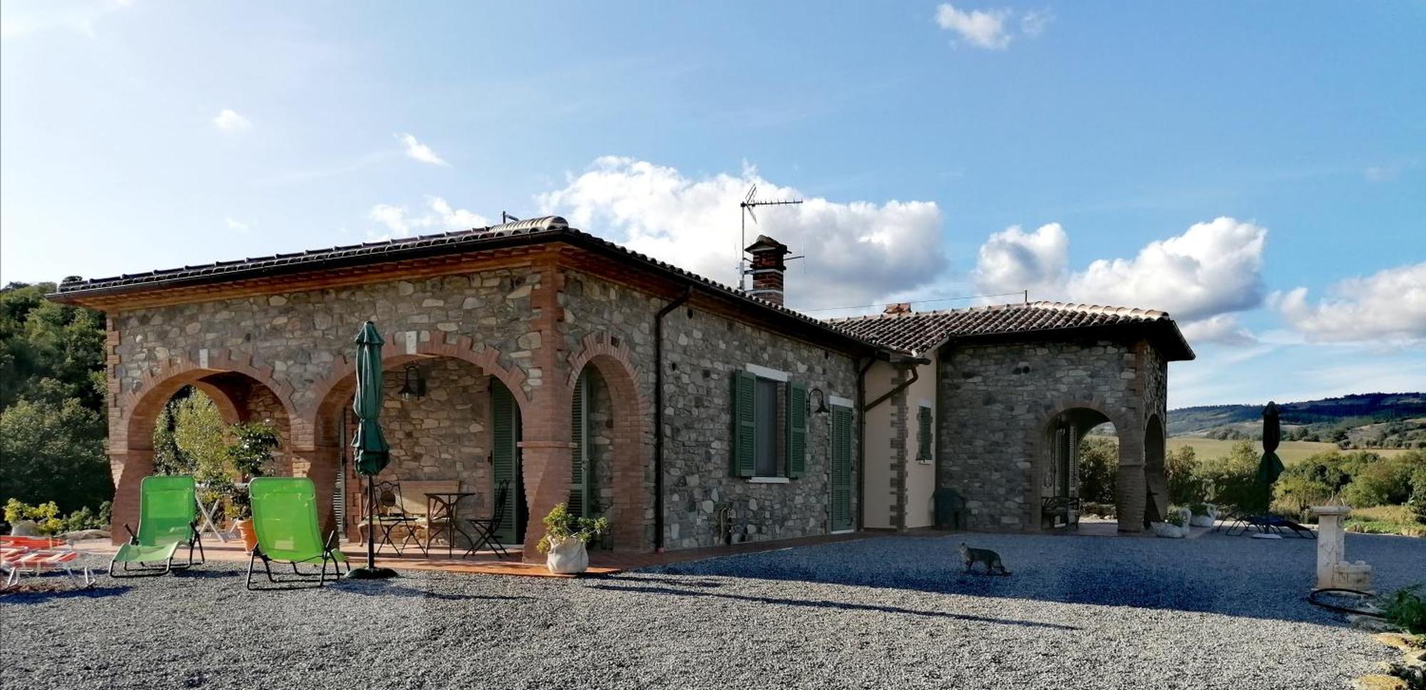 Farm stay Montecrespini Saturnia