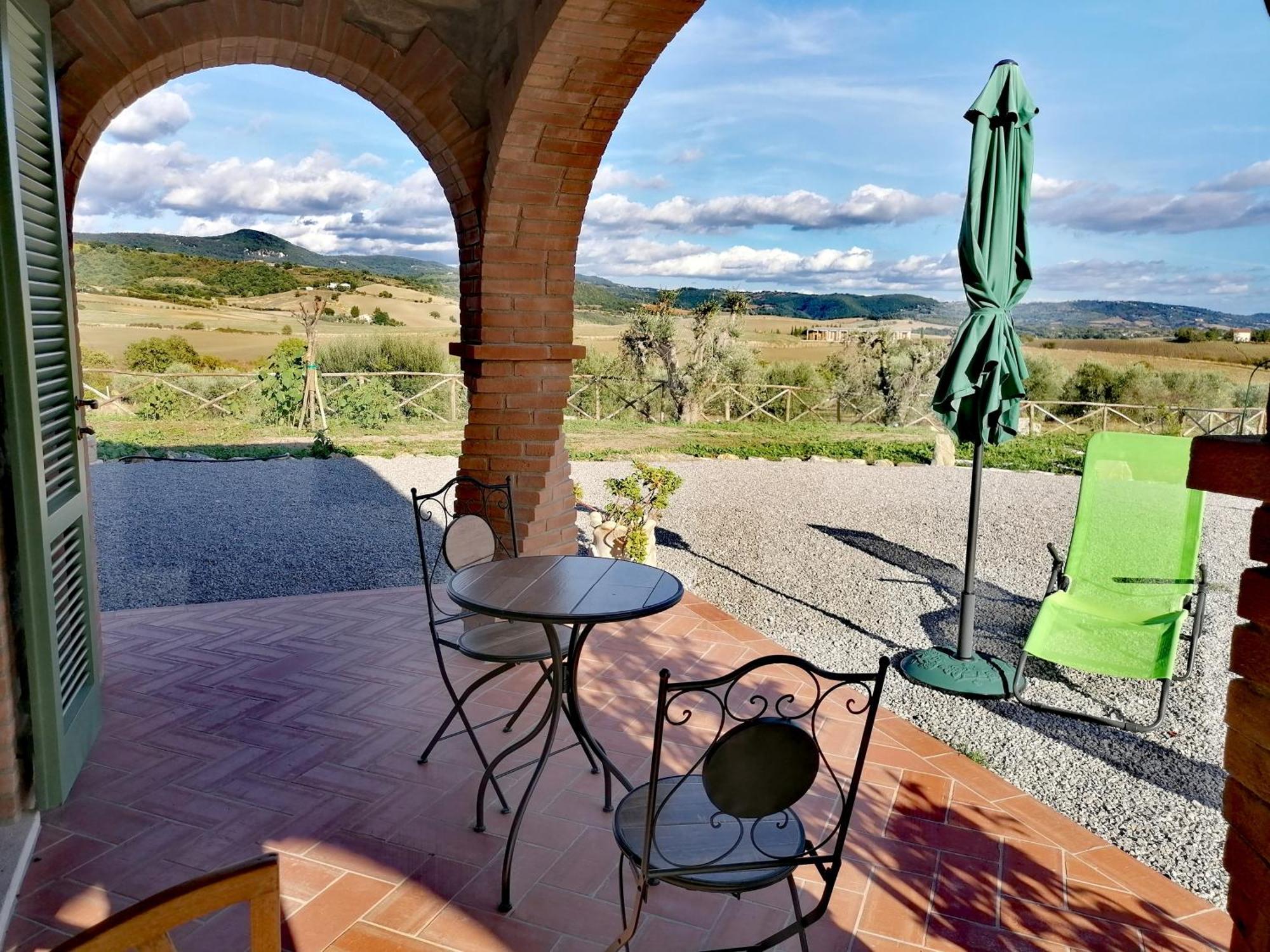 Farm stay Montecrespini Saturnia